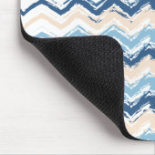 Tapis De Souris Seashore Scribble ZigZag (Coin)