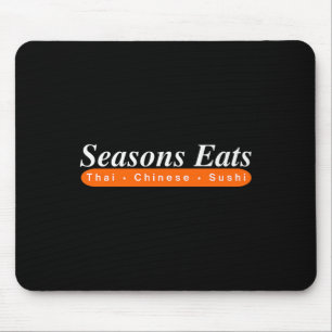 Tapis De Souris Seasons Mange Thai Chinese Sushi Premium