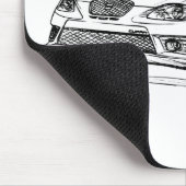 Tapis De Souris Seat Léon Cupra 2009 (Coin)