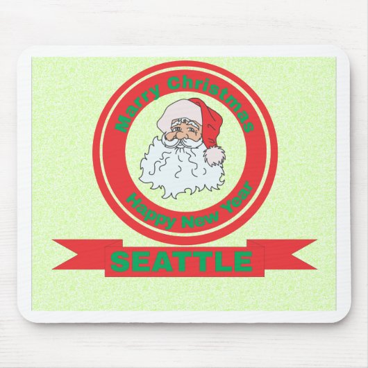 Tapis De Souris Seattle (Devant)