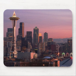 Tapis De Souris Seattle de parc de Kerry