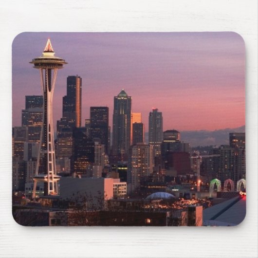 Tapis De Souris Seattle de parc de Kerry (Devant)