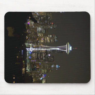 Tapis De Souris Seattle la nuit