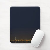Tapis De Souris Seattle Skyline la nuit (Avec souris)