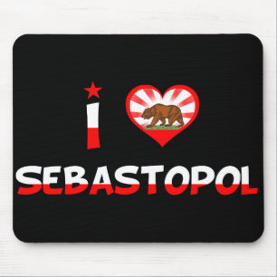 Tapis De Souris Sébastopol, CA