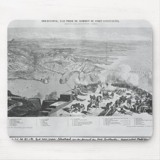 Tapis De Souris Sébastopol de fort Constantin (Devant)