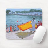 Tapis De Souris Séchage de Sari Pushkar (Avec souris)