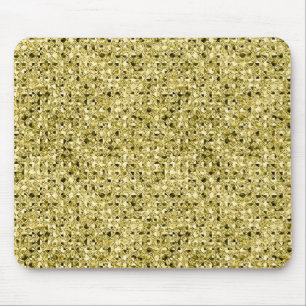Tapis De Souris séchage en or mousepad