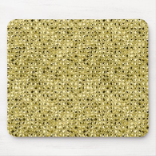 Tapis De Souris séchage en or mousepad (Devant)