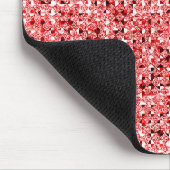 Tapis De Souris séchage rouge mousepad (Coin)