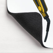 Tapis De Souris Sèche-cheveux & lisseuse-cheveux illustration (Coin)