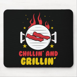 Tapis De Souris S'éclater et griller Grill BBQ Barbecue