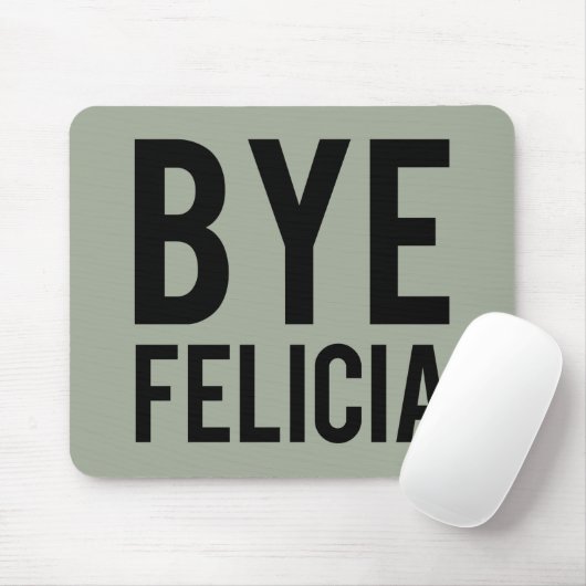 Tapis de souris secondaire de Felicia (Avec souris)