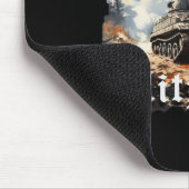 Tapis De Souris Seconde Guerre mondiale Blitzkrieg (Coin)