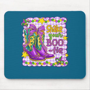 Tapis De Souris Secoue ton derrière Préparatoire Mardi Gras Coquet