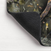 Tapis De Souris Secourir des papillons ! (Coin)