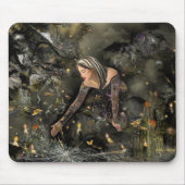 Tapis De Souris Secourir des papillons ! (Devant)