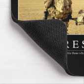 Tapis De Souris Secourt : Citation Inspirationnelle 2 (Coin)