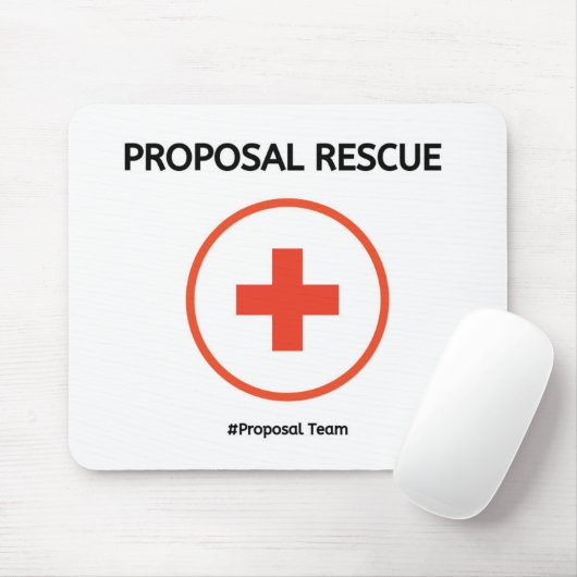 Tapis De Souris Secourt de proposition (Avec souris)