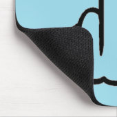 Tapis De Souris Secousse d'aliens de Mousepad (Coin)