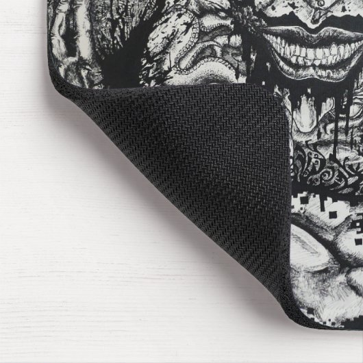 Tapis De Souris Secousse d'esprit - customisée (Coin)