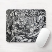 Tapis De Souris Secousse d'esprit - customisée (Avec souris)