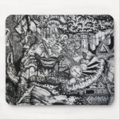 Tapis De Souris Secousse d'esprit - customisée (Devant)