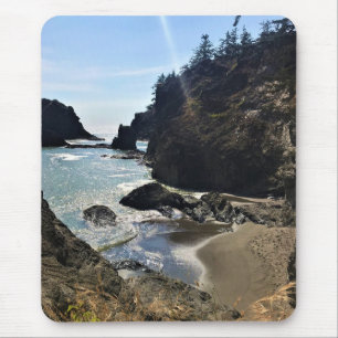 Tapis De Souris Secret Beach, Samuel H. Boardman, Oregon