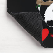Tapis De Souris Secret Crush Love Hanging Autour De Vous Pandas pe (Coin)