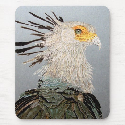 Tapis De Souris Secrétaire Bird (Devant)