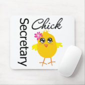 Tapis De Souris Secrétaire Chick (Avec souris)