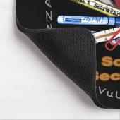 Tapis De Souris Secrétaire de l'école (Coin)