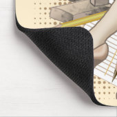 Tapis De Souris Secrétaire d'État (Coin)