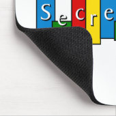 Tapis De Souris Secrétaire Mousepad d'école (Coin)