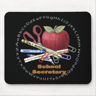 Tapis De Souris Secrétaire scolaire