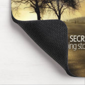 Tapis De Souris Secrets de la vie Mousepad de motivation (Coin)