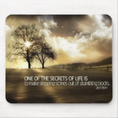 Tapis De Souris Secrets de vie (Devant)