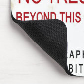 Tapis De Souris Secteur 51 Mousepad (Coin)