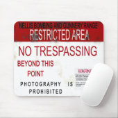 Tapis De Souris Secteur 51 Mousepad (Avec souris)