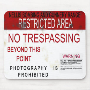 Tapis De Souris Secteur 51 Mousepad