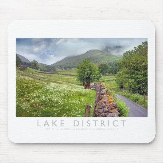 Tapis De Souris Secteur de lac (Devant)