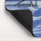 Tapis De Souris Secteur maximal 2012 de Sledging Derbyshire (Coin)