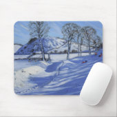 Tapis De Souris Secteur maximal 2012 de Sledging Derbyshire (Avec souris)