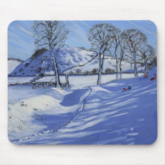 Tapis De Souris Secteur maximal 2012 de Sledging Derbyshire (Devant)