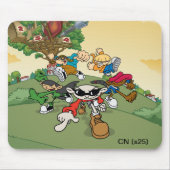 Tapis De Souris Secteur V de la Mission (Devant)