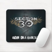 Tapis De Souris Section 30 Mousepad (Avec souris)