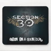 Tapis De Souris Section 30 Mousepad (Devant)