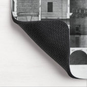 Tapis De Souris Section transversale de la villa Rotonda près (Coin)