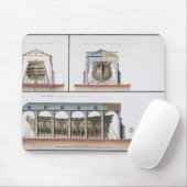 Tapis De Souris Section transversale et altitude d'un bateau, 1776 (Avec souris)