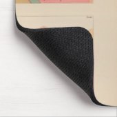 Tapis De Souris Sections verticales de la mine Lode Belcher (Coin)